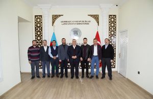 UDEF Nümayəndələri GYF-ni Ziyarət Edib