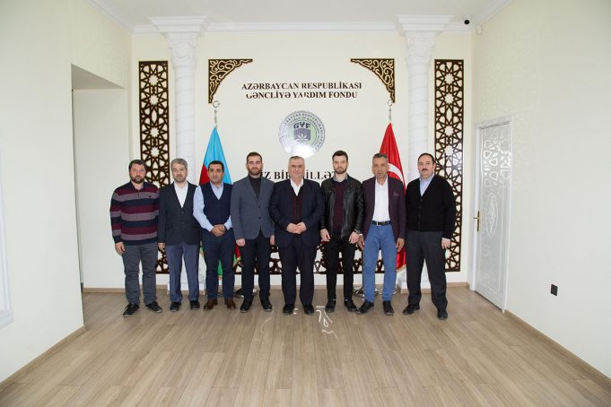 UDEF Nümayəndələri GYF-ni Ziyarət Edib