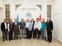 Türkiyə Güləş Federasiyasının Başqanı GYF-də