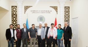 Türkiyə Güləş Federasiyasının Başqanı GYF-də