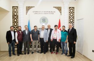 Türkiyə Güləş Federasiyasının Başqanı GYF-də