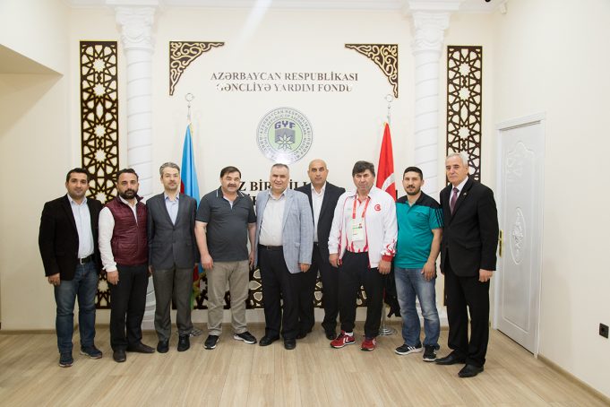 Türkiyə Güləş Federasiyasının Başqanı GYF-də