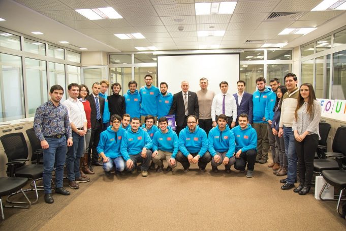 Türkiyədən Gələn Tələbə Gənclərin Ziyarəti Davam edir…