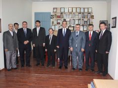 TİKA nümayəndə heyəti Gəncliyə Yardım Fondunun qonağı olub