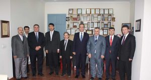 TİKA nümayəndə heyəti Gəncliyə Yardım Fondunun qonağı olub