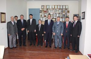 TİKA nümayəndə heyəti Gəncliyə Yardım Fondunun qonağı olub