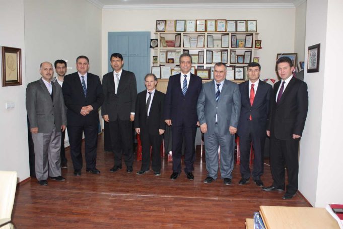 TİKA nümayəndə heyəti Gəncliyə Yardım Fondunun qonağı olub