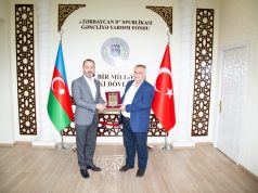 TİKA Bakı Koordinatoru Teoman Tiryaki GYF-ni Ziyarət Edib