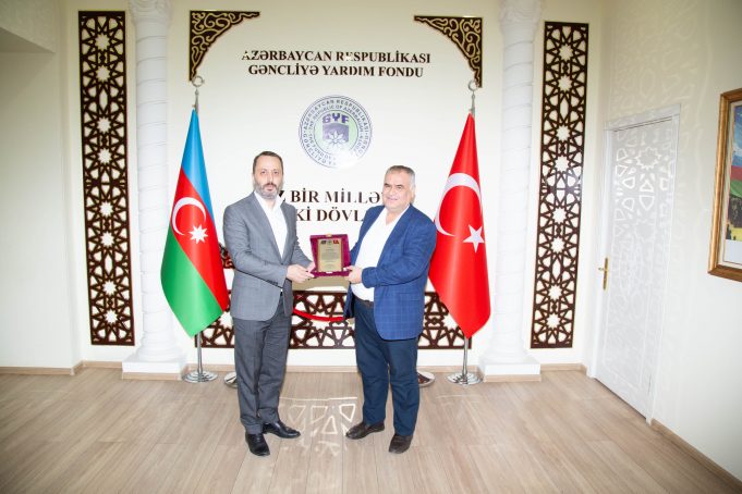 TİKA Bakı Koordinatoru Teoman Tiryaki GYF-ni Ziyarət Edib