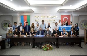 Kərkük Kültür Dərnəyinin Sədri GYF-də Görüş Keçirib