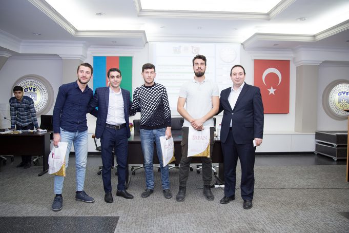 GYF-da Tələbələr Arasında İntellektual Oyun Keçirilib