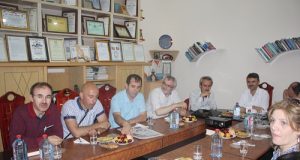 Türkiyədən gəlmiş bir qrup elm adamı GYF-nin qonağı olub