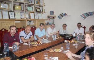 Türkiyədən gəlmiş bir qrup elm adamı GYF-nin qonağı olub