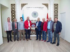Rizənin Ardeşen Bələdiyyəsinin Nümayəndə Heyəti GYF-nin qonağı olub