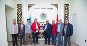 Rizənin Ardeşen Bələdiyyəsinin Nümayəndə Heyəti GYF-nin qonağı olub