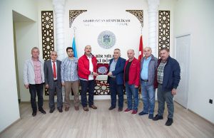 Rizənin Ardeşen Bələdiyyəsinin Nümayəndə Heyəti GYF-nin qonağı olub