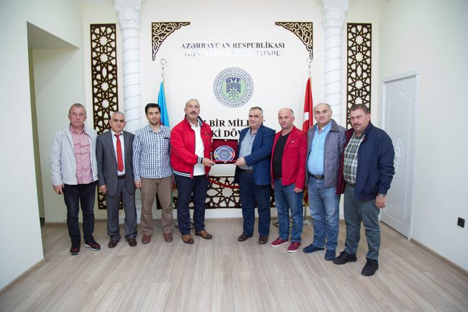 Rizənin Ardeşen Bələdiyyəsinin Nümayəndə Heyəti GYF-nin qonağı olub
