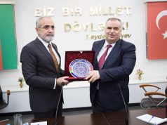 Türkiyə Cumhuriyyətinin Rəsmiləri Gəncliyə Yardım Fondunun Qonağı Olub