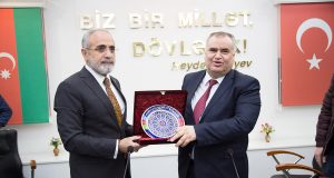 Türkiyə Cumhuriyyətinin Rəsmiləri Gəncliyə Yardım Fondunun Qonağı Olub