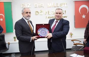 Türkiyə Cumhuriyyətinin Rəsmiləri Gəncliyə Yardım Fondunun Qonağı Olub