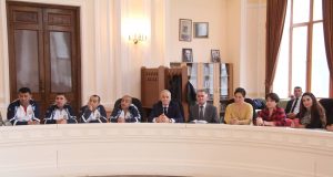 Suriya Türkmənlərinin Tanınmış Sənətçisi Adil Şanla görüşdə GYF Nümayəndələri İştirak Edib