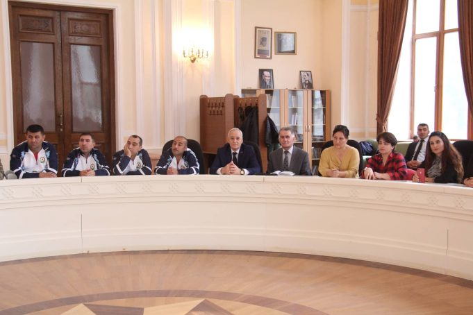 Suriya Türkmənlərinin Tanınmış Sənətçisi Adil Şanla görüşdə GYF Nümayəndələri İştirak Edib