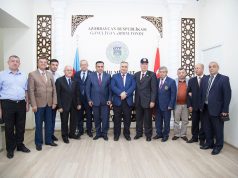 Türk Paşaları GYF-ni Ziyarət edib