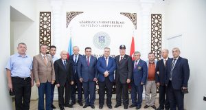 Türk Paşaları GYF-ni Ziyarət edib