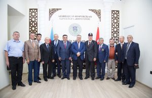 Türk Paşaları GYF-ni Ziyarət edib