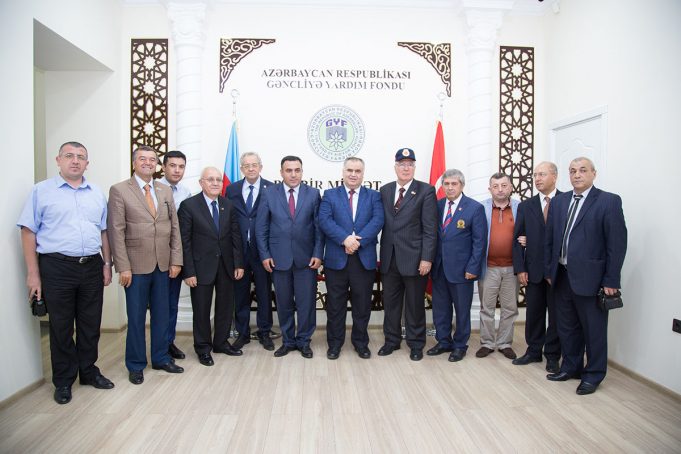 Türk Paşaları GYF-ni Ziyarət edib