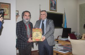 Türkiyənin məşhur şair və yazarı GYF-nin qonağı oldu…