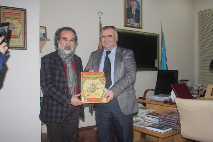 Türkiyənin məşhur şair və yazarı GYF-nin qonağı oldu…