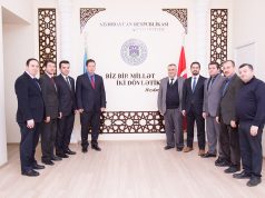 Qardaş Türkiyədən Gələn Nümayəndə Heyəti GYF-nin Qonağı Olub