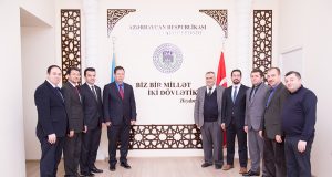 Qardaş Türkiyədən Gələn Nümayəndə Heyəti GYF-nin Qonağı Olub