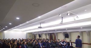 TRT-nin Mütəxəssisi GYF-də Gənclərlə Görüşdü