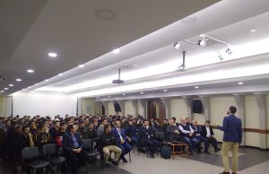 TRT-nin Mütəxəssisi GYF-də Gənclərlə Görüşdü