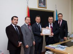 TRT Bakı Təmsilçisi GYF-ni Ziyarət Etdi