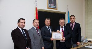 TRT Bakı Təmsilçisi GYF-ni Ziyarət Etdi