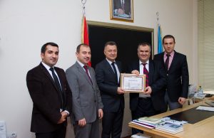 TRT Bakı Təmsilçisi GYF-ni Ziyarət Etdi