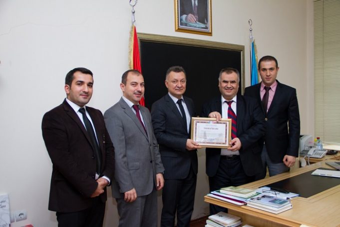 TRT Bakı Təmsilçisi GYF-ni Ziyarət Etdi