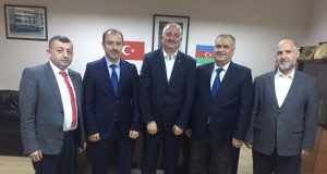 GYF-nun İdarə Heyəti TRT Bakı Koordinatorunu Ziyarət Edib