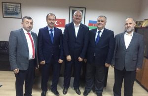 GYF-nun İdarə Heyəti TRT Bakı Koordinatorunu Ziyarət Edib