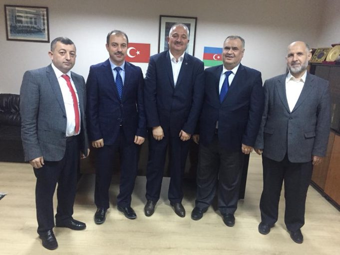 GYF-nun İdarə Heyəti TRT Bakı Koordinatorunu Ziyarət Edib