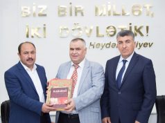 Türkiyədən Gələn Qonaqlar GYF-ni Ziyarət Edib