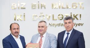 Türkiyədən Gələn Qonaqlar GYF-ni Ziyarət Edib