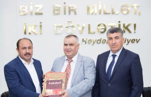 Türkiyədən Gələn Qonaqlar GYF-ni Ziyarət Edib