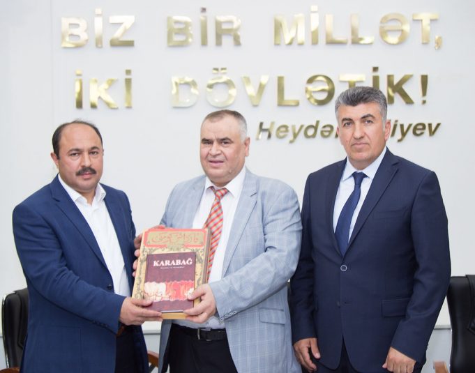 Türkiyədən Gələn Qonaqlar GYF-ni Ziyarət Edib