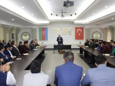GYF-də Qafqaz Regionunda Beynəlxalq Münasibətlər Adlı Konfransı Keçirilib
