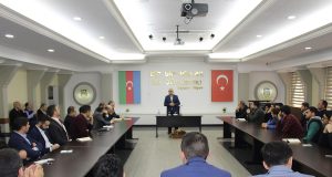 GYF-də Qafqaz Regionunda Beynəlxalq Münasibətlər Adlı Konfransı Keçirilib