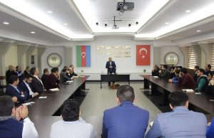 GYF-də Qafqaz Regionunda Beynəlxalq Münasibətlər Adlı Konfransı Keçirilib